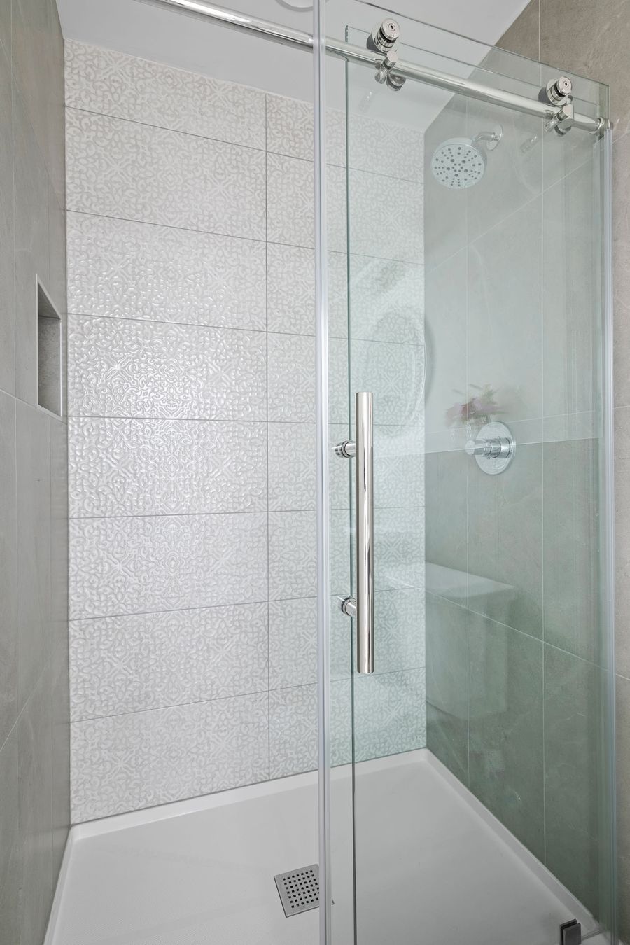 Bathroom #3: Walk-In Shower