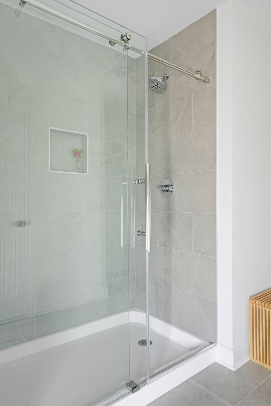 Bathroom #1: Shower/Tub  + Double Vanity