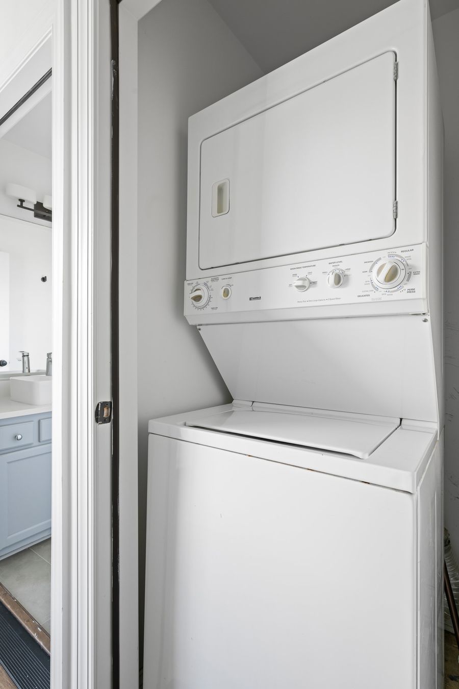 Laundry + Dryer for your use!