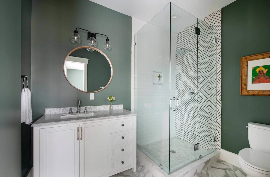 Bathroom #3: Walk-in shower