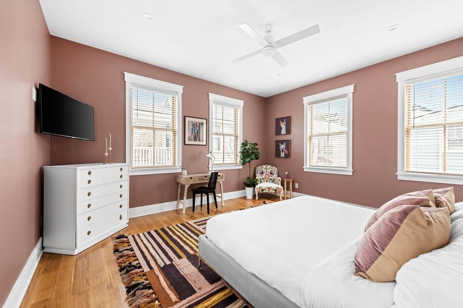 Bedroom #1: King Bed