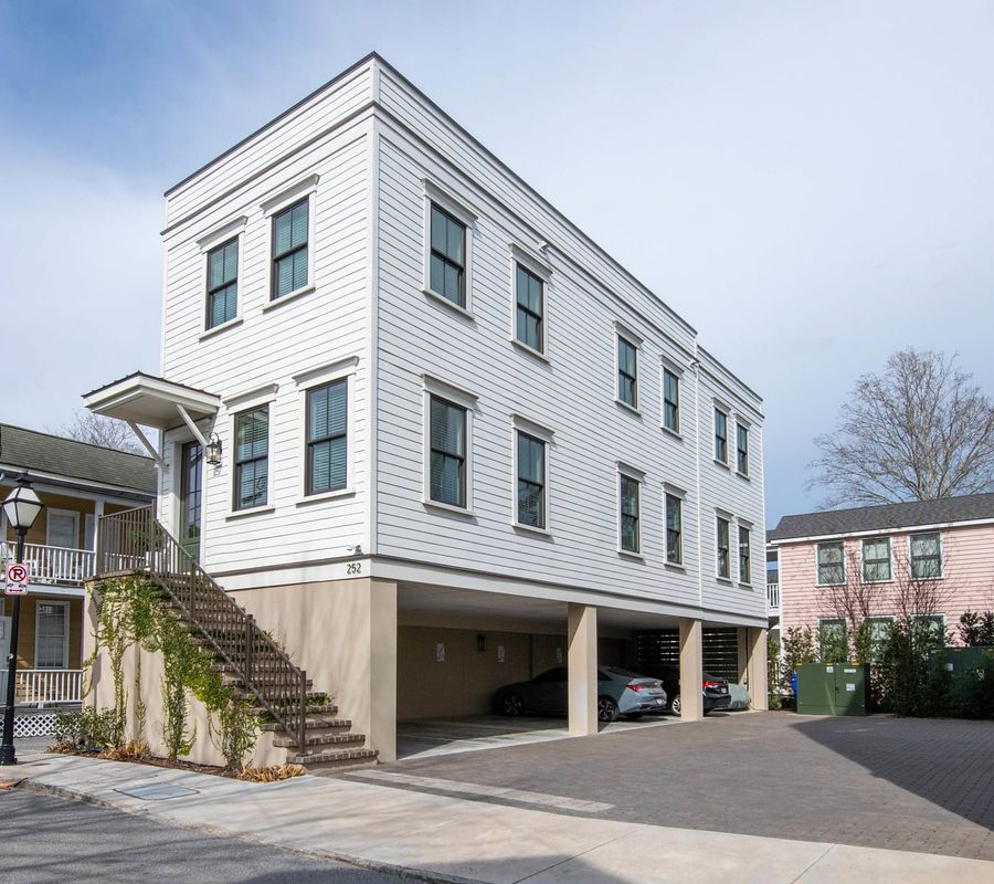Exterior of the home!