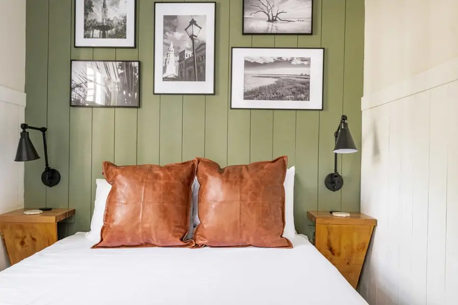 Bedroom with a Queen Bed
