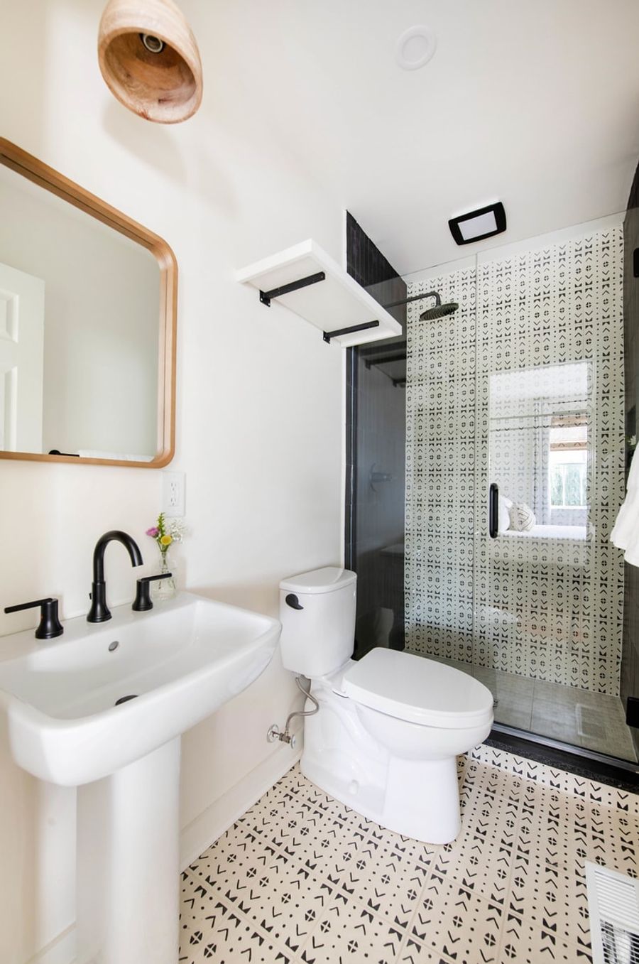Bathroom #1: Walk-in shower