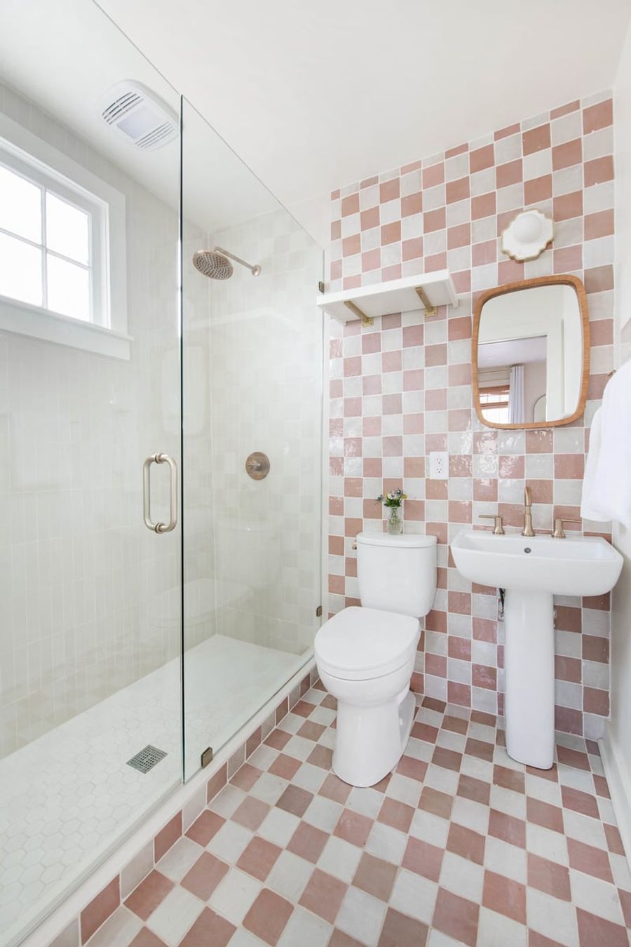 Bathroom #1: Walk-in shower