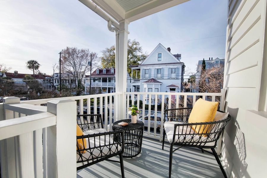 Balcony seating for your group!