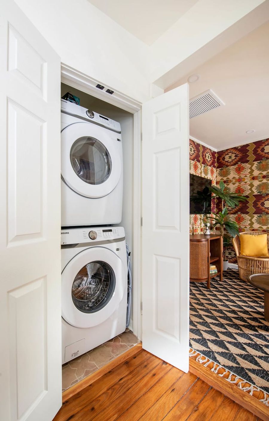 Laundry + Dryer for your use!
