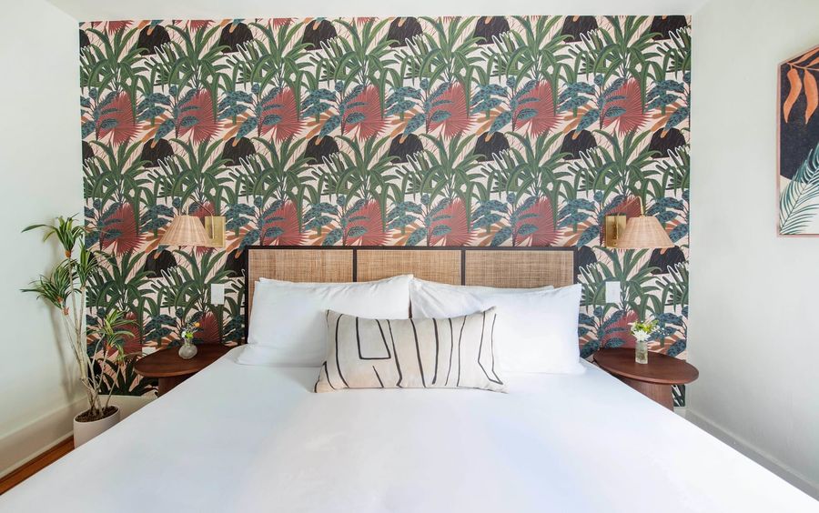 Bedroom #2: King Bed