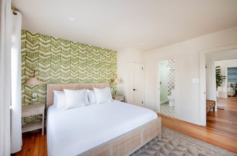 Bedroom #4: King Bed