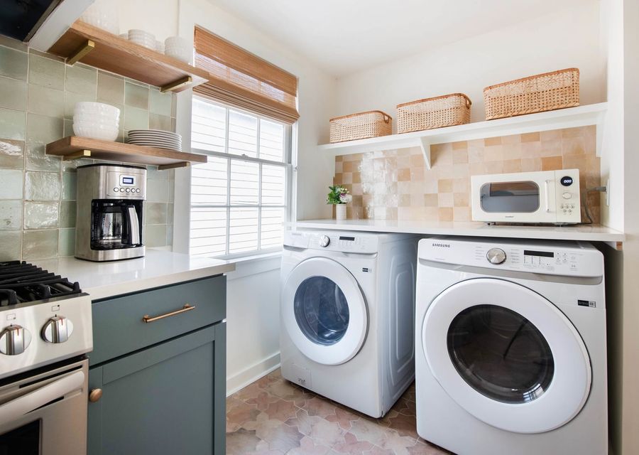 Laundry + Dryer for your use!