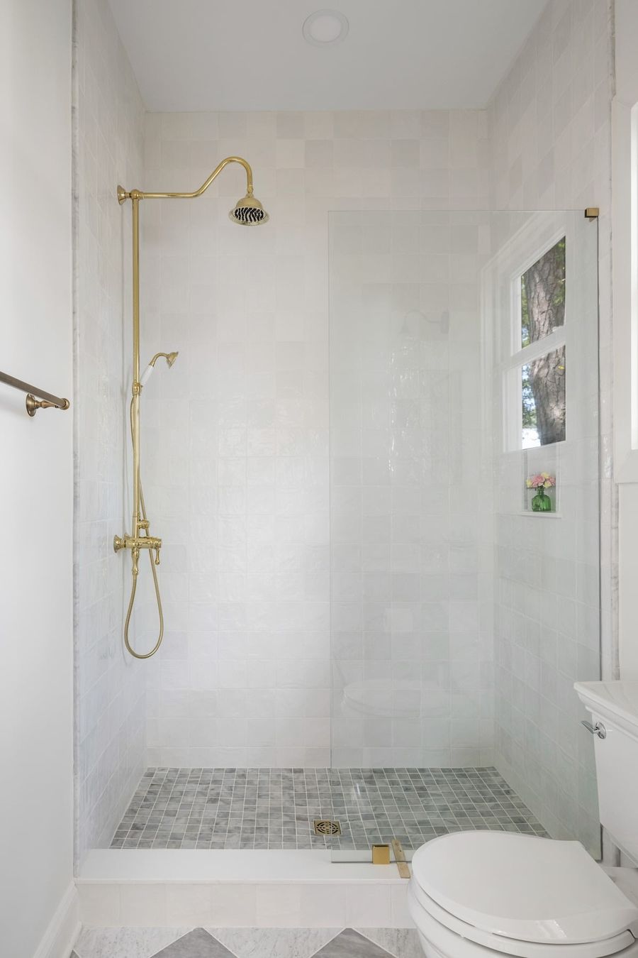 Bathroom #2: Walk-in Shower (Located in the back house)