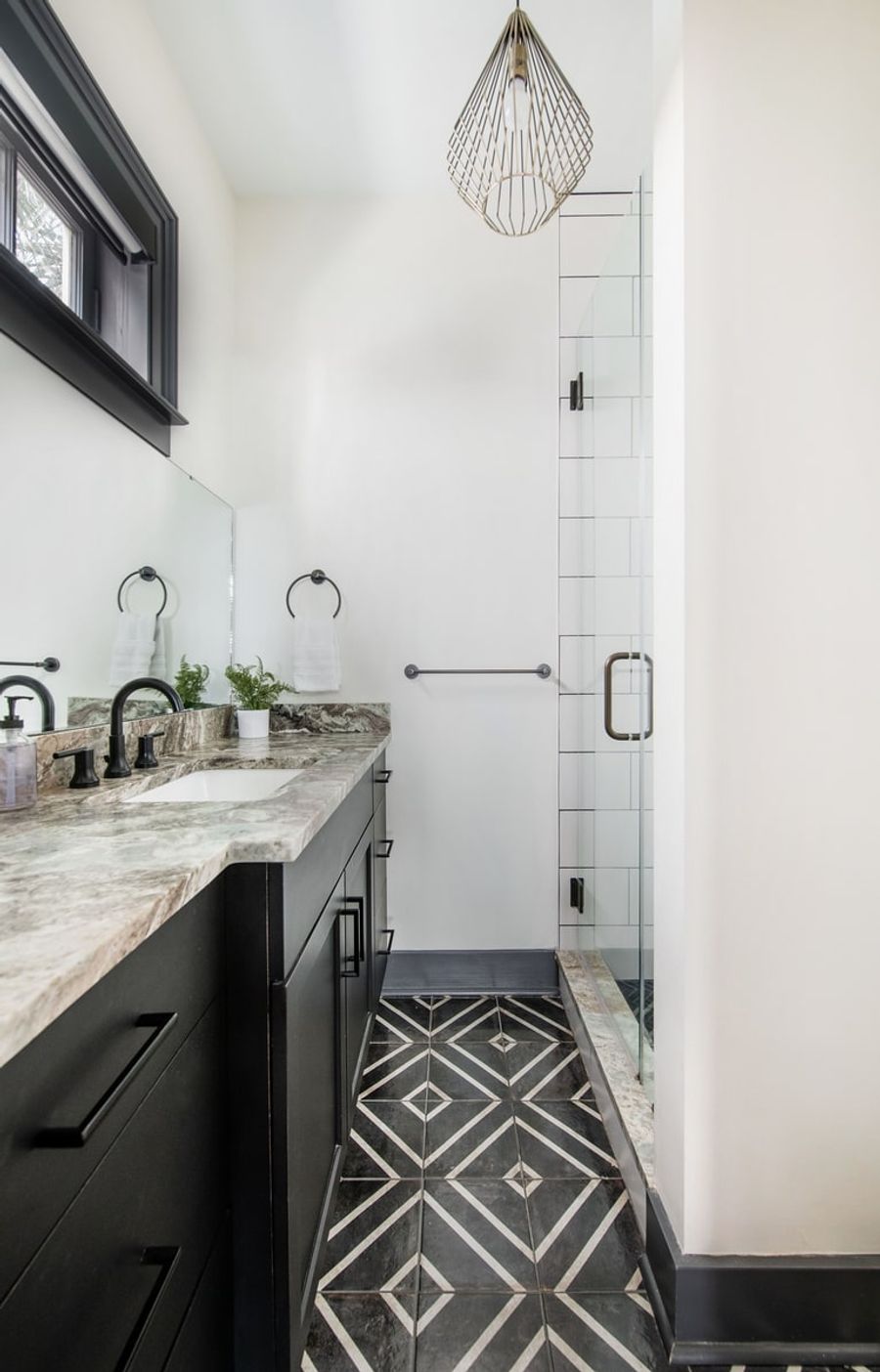 Bathroom #2: Walk-in Shower