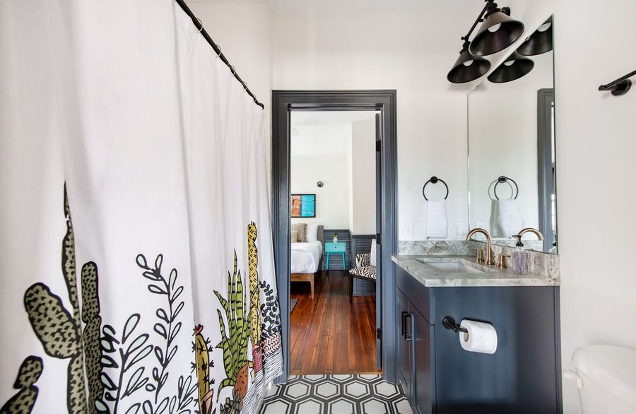Bathroom #3: Walk-in Shower