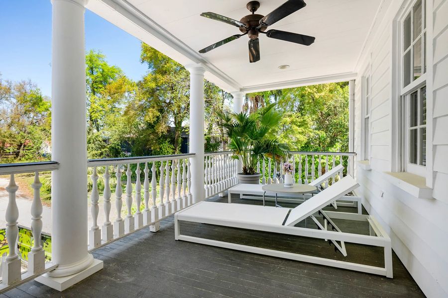 Private balconies serve as relaxation space for your group!