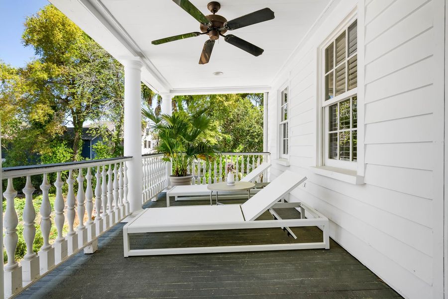 Private balconies serve as relaxation space for your group!