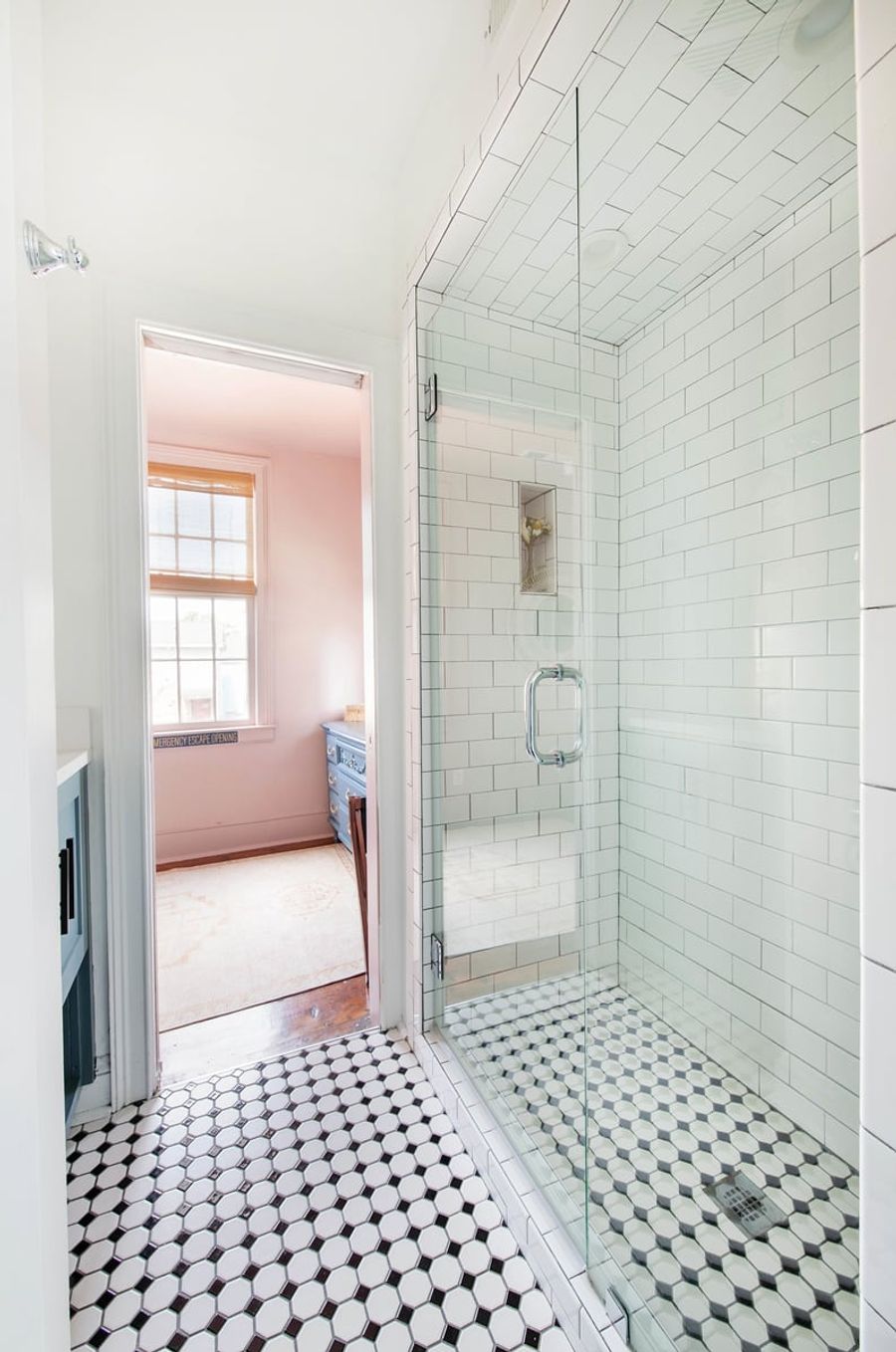 Bathroom #2: Walk-in shower _