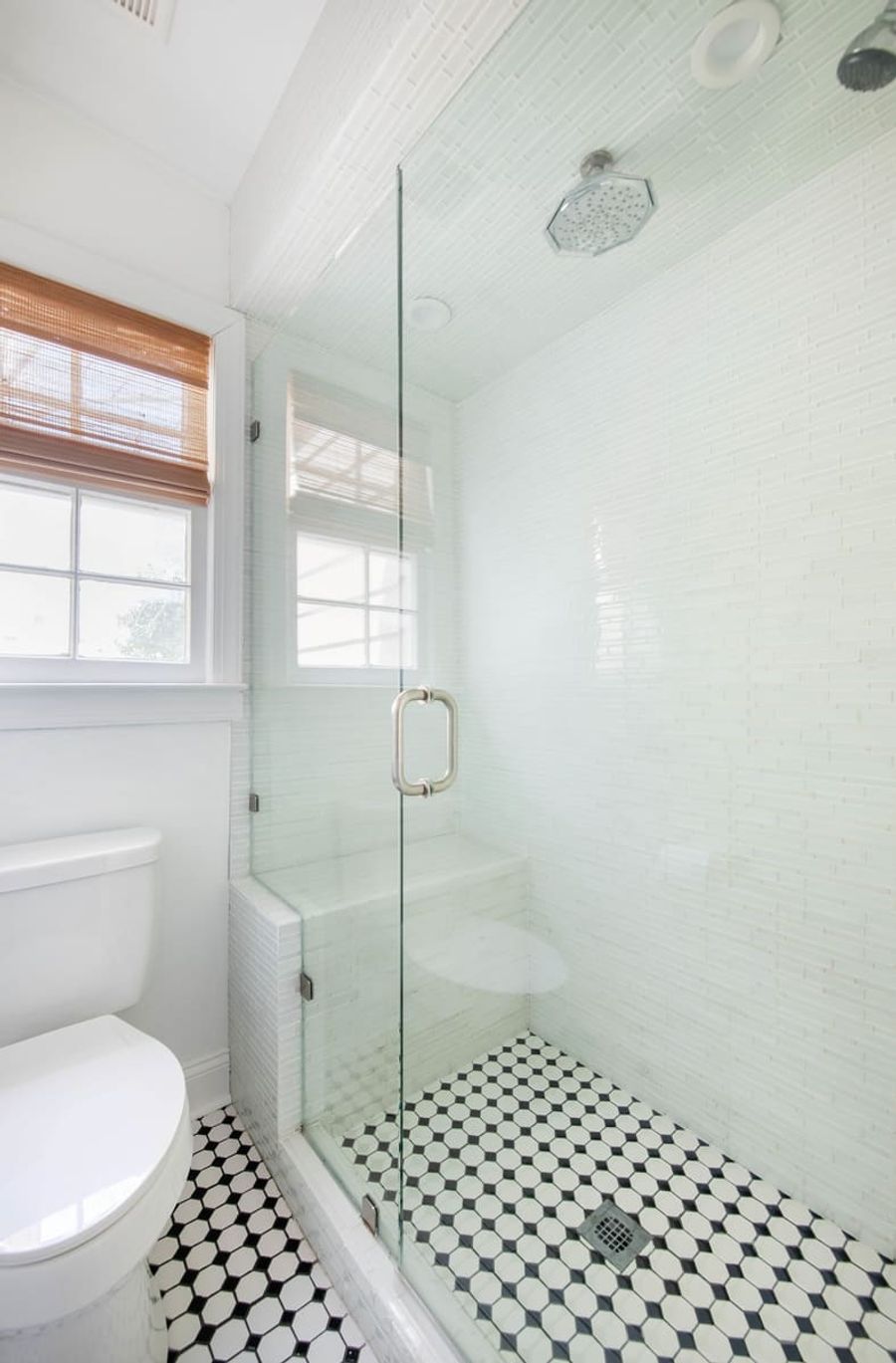 Bathroom #1: Walk-in shower _