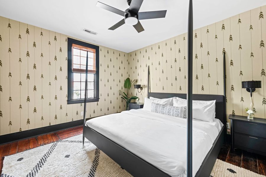 Bedroom #1: King Bed