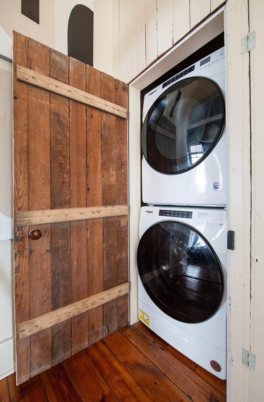 Washer + Dryer