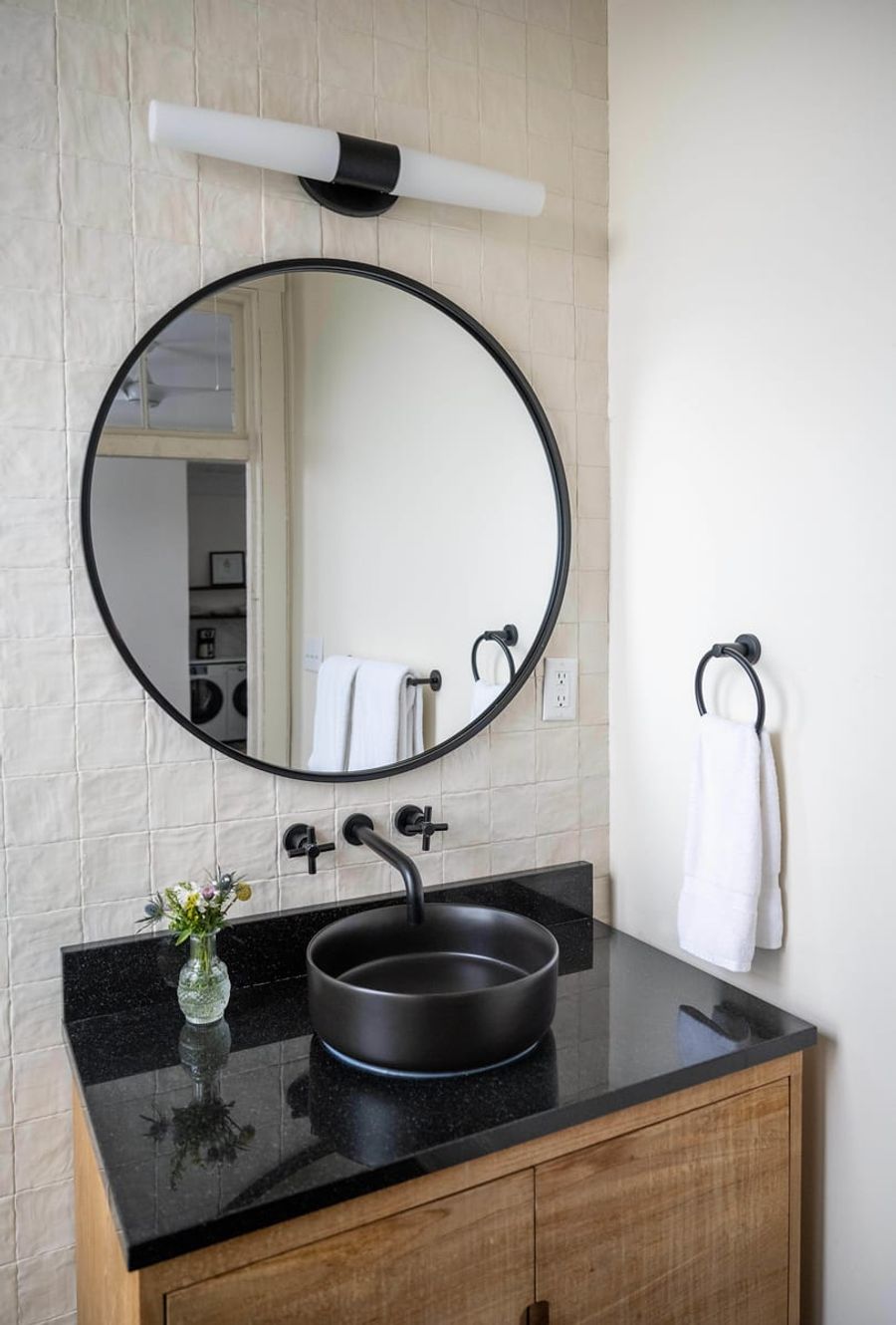 Bathroom 6: Walk-in shower