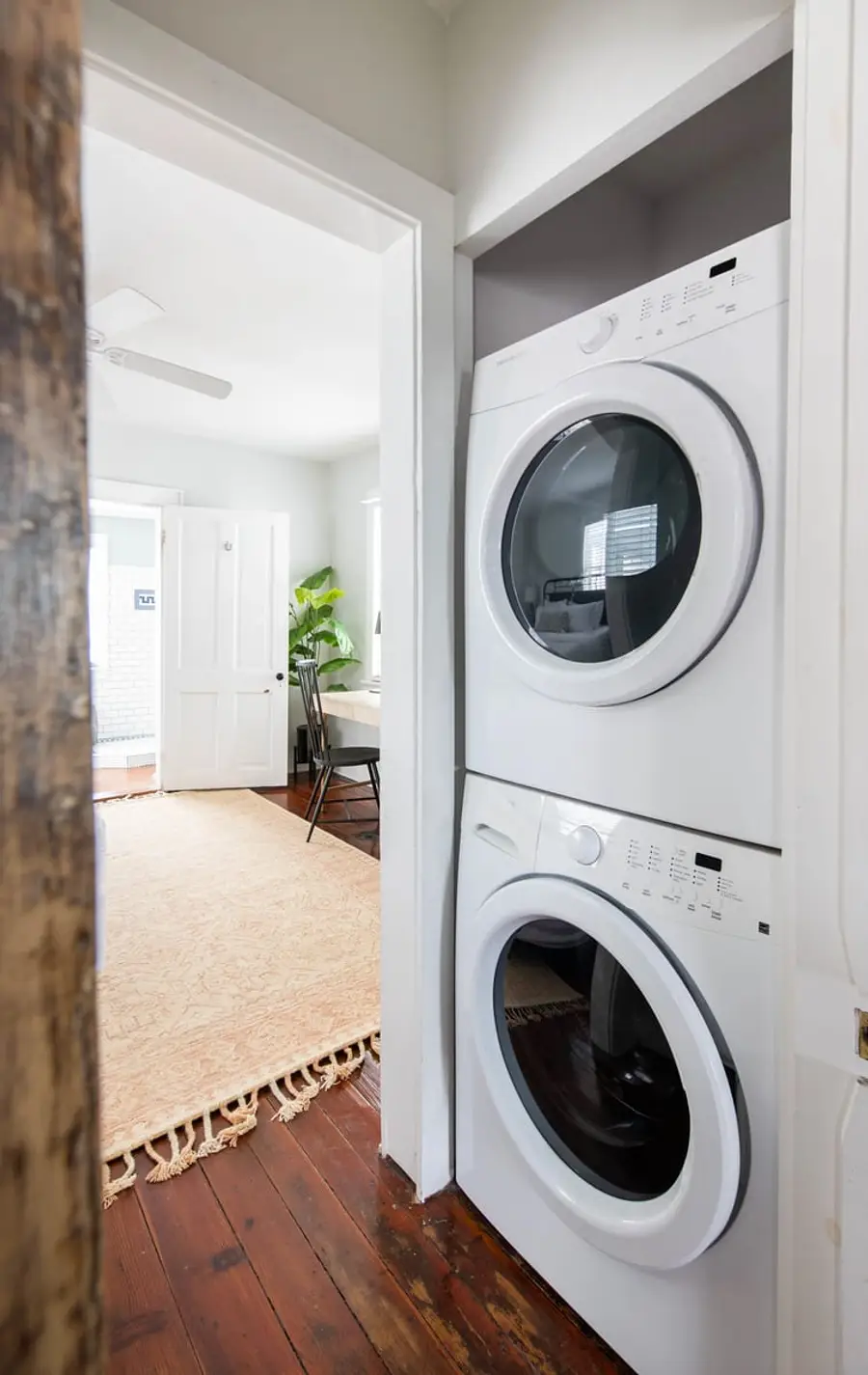 Washer + Dryer for your use