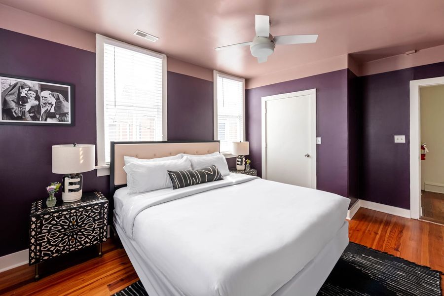 Bedroom #2: King Bed