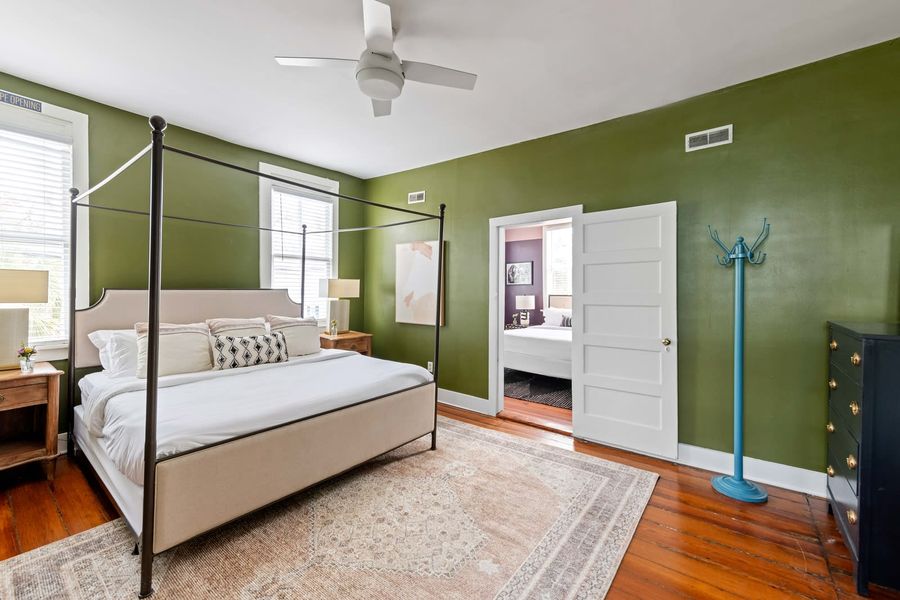 Bedroom #1: King Bed