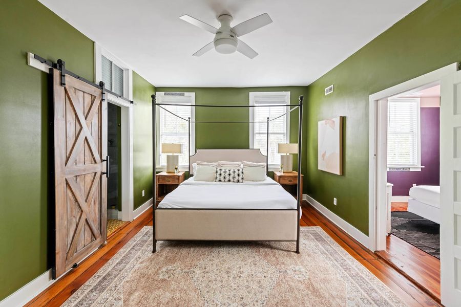 Bedroom #1: King Bed