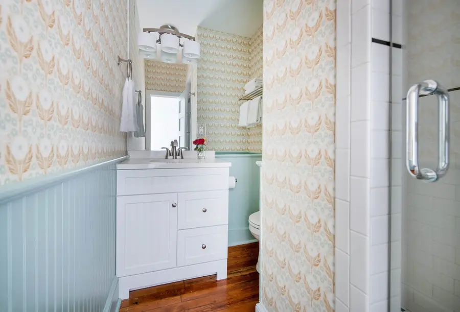 Bathroom #2: Walk-in shower