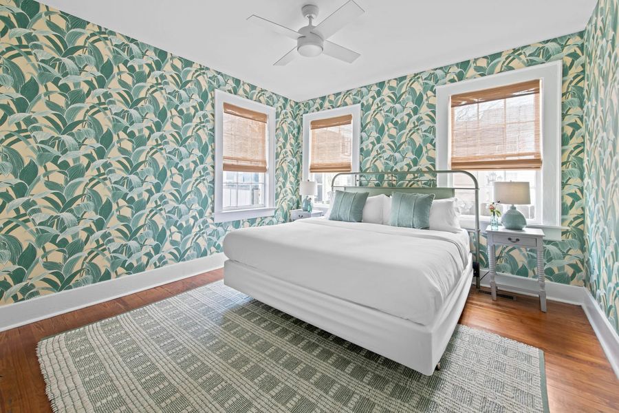 Bedroom #2: King Bed