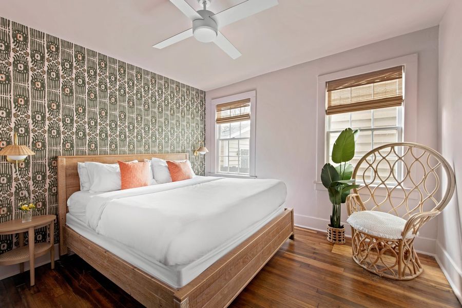 Bedroom #1: King Bed