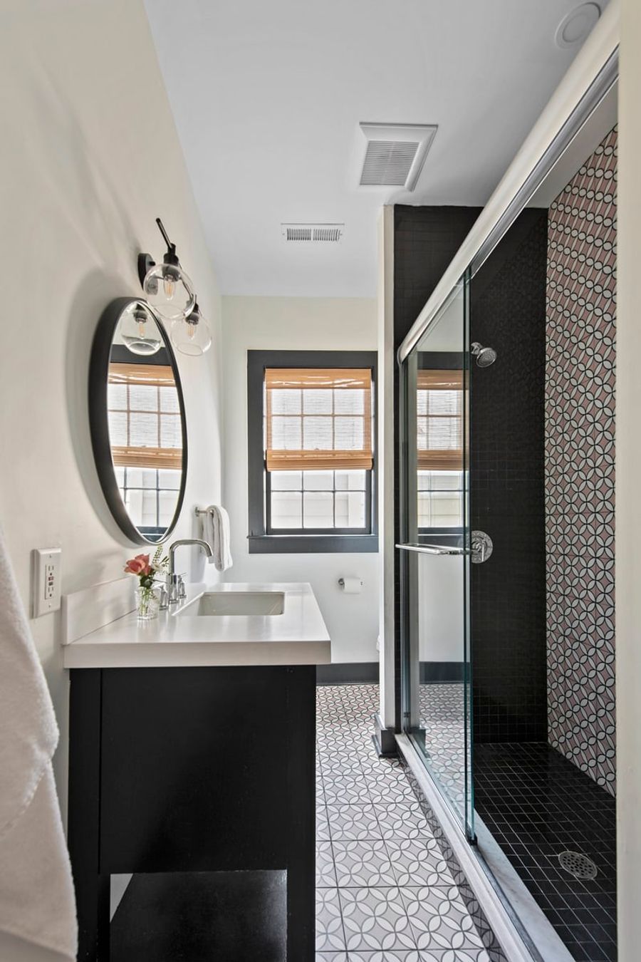 Bathroom #3: Walk-In Shower