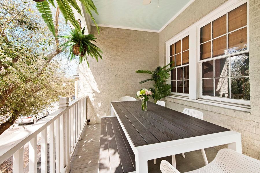 Outdoor seating area for your group!