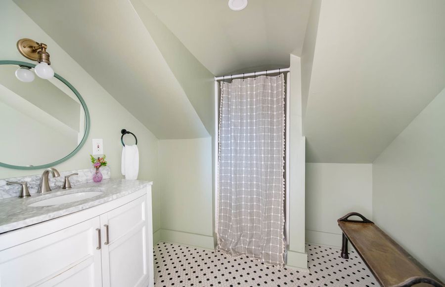 Bathroom #5: Walk-In Shower