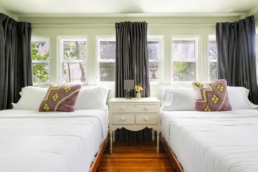 Bedroom 1: King Bed + Queen + Queen + En-Suite + TV