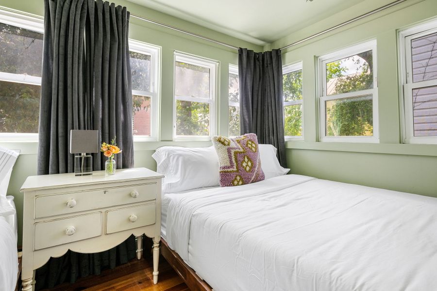 Bedroom 1: King Bed + Queen + Queen + En-Suite + TV