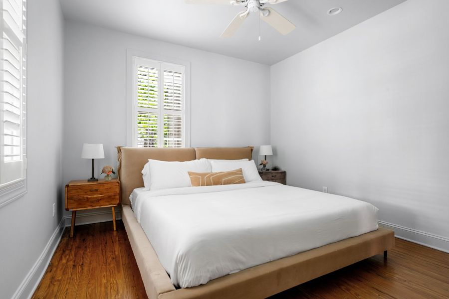 Bedroom 2: King Bed + En-Suite + TV