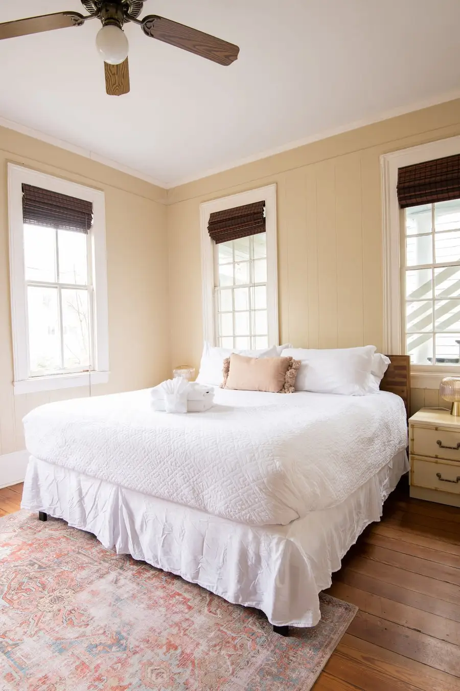 Bright & Airy Bedroom