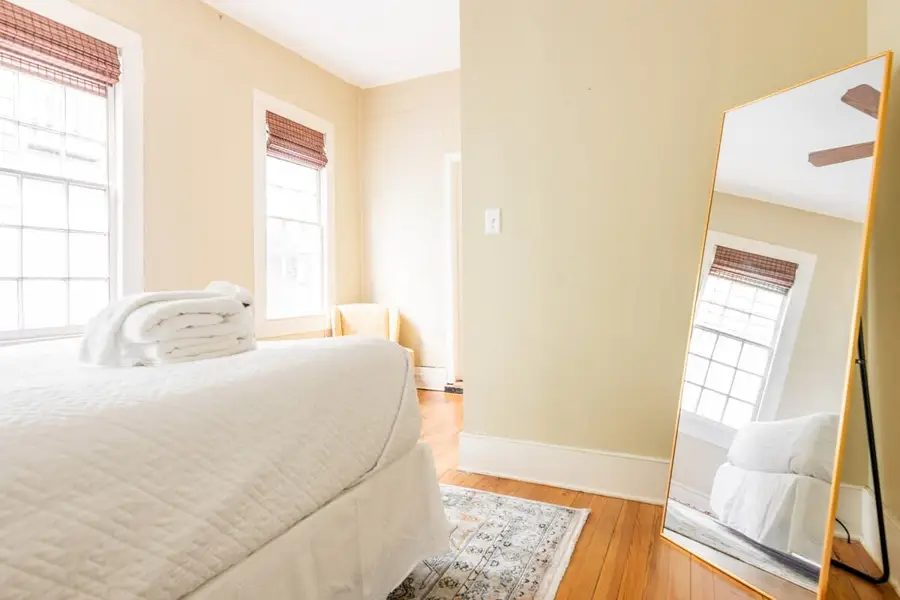 Bright & Airy Bedroom