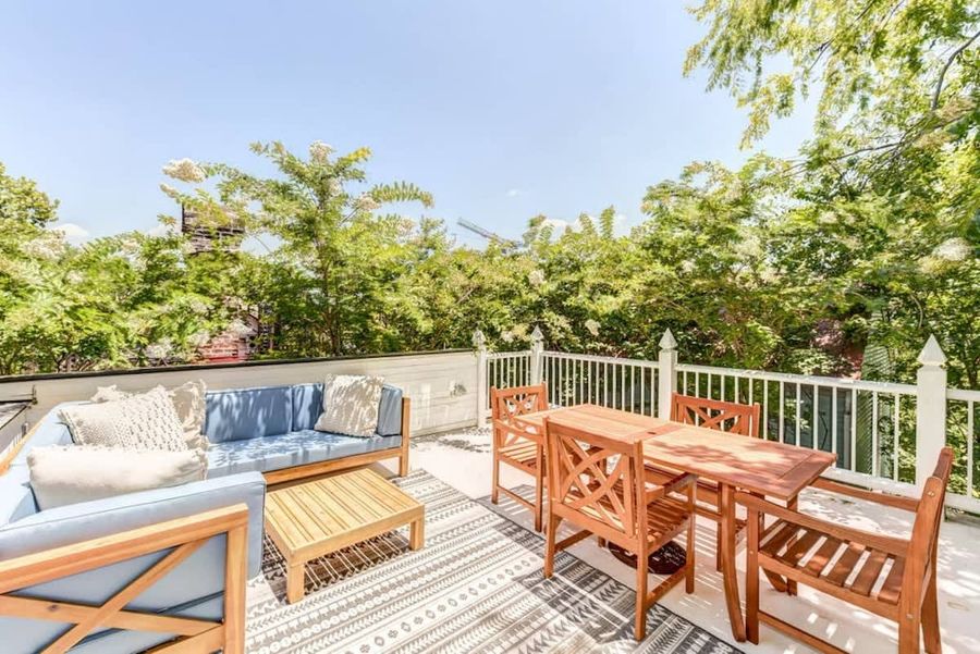Outdoor seating for your whole group!