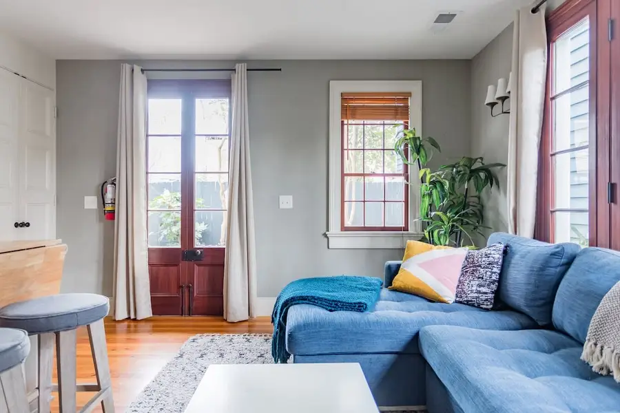 Welcome to your downtown Charleston rental! 