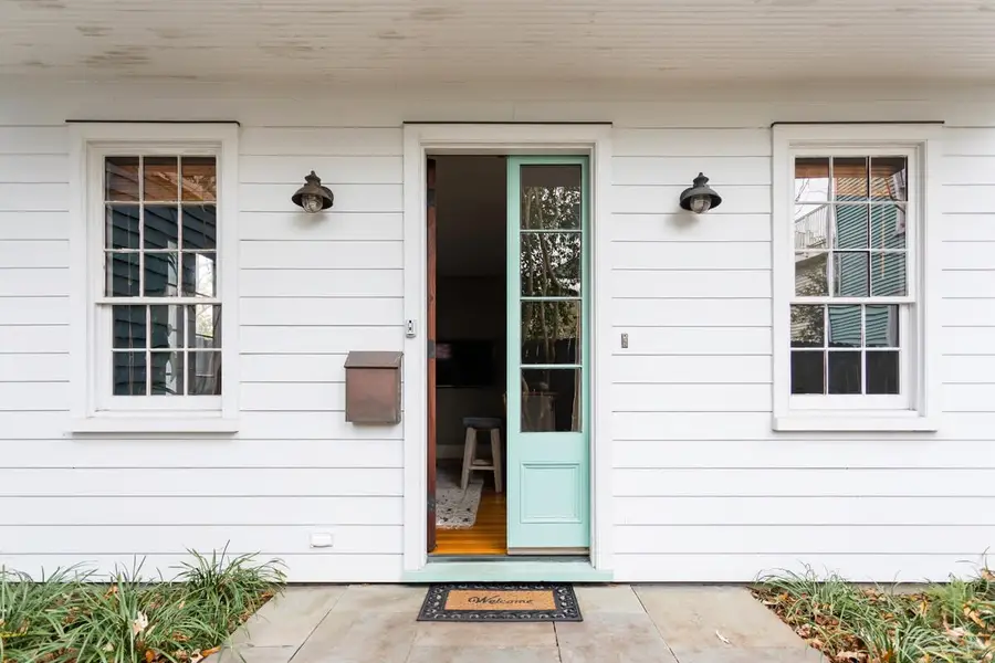 Entrance of the house