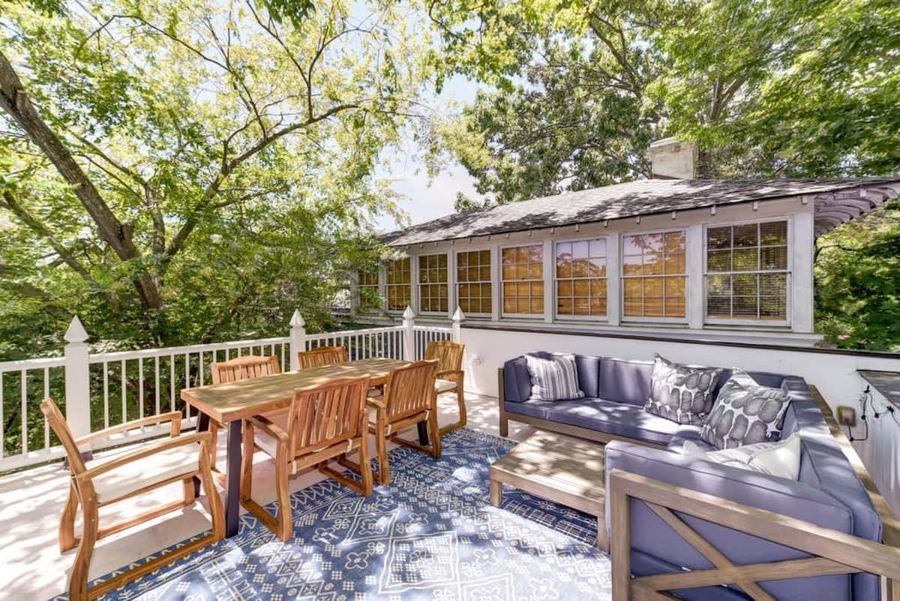 House #3: 2nd Beautiful Private Rooftop Patio, adjacent to House #2's rooftop patio with Seating for an additional 10+ people!