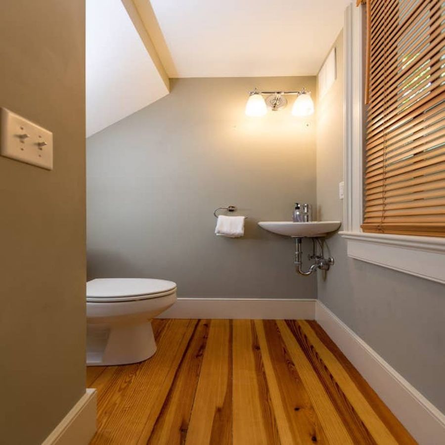 Each Unit Has a 1/2 bath off the kitchen!&nbsp;