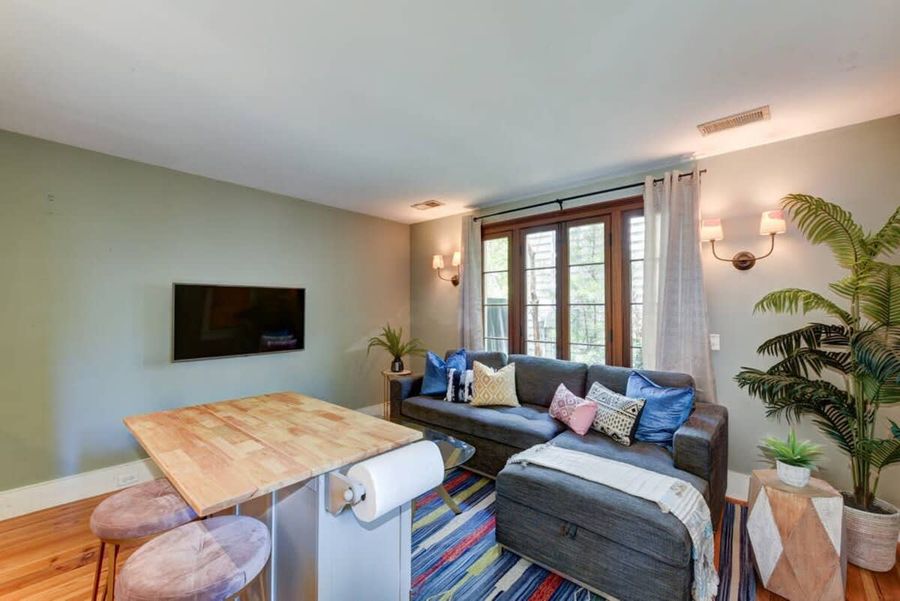 House #2: View of living area