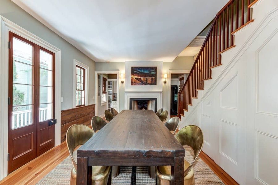 House # 1: Large Dinning Room Table!
