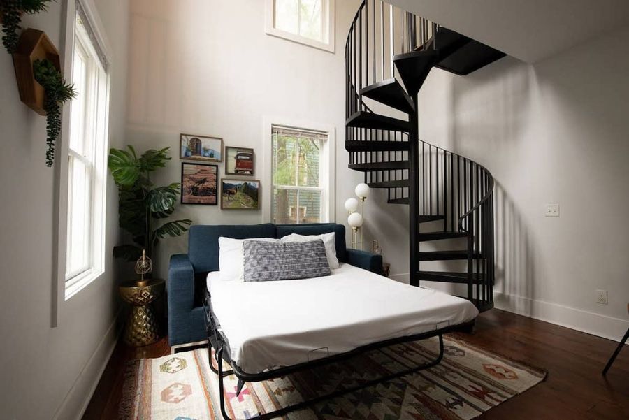 Queen Memory Foam Sleeper Sofa