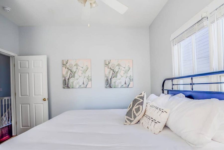 Upstairs King + Queen Bedroom w/ en-suite