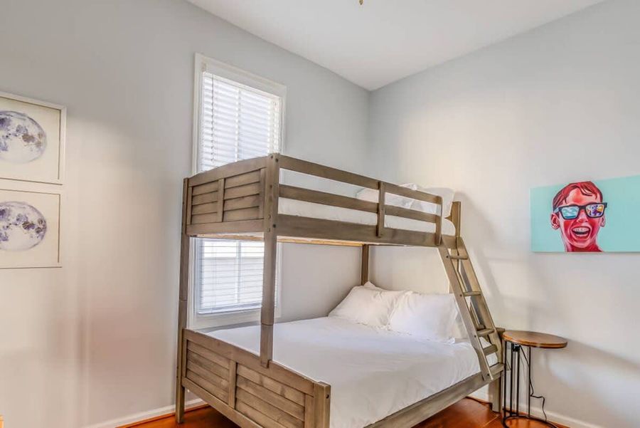 Downstairs Pyramid Bunk Room