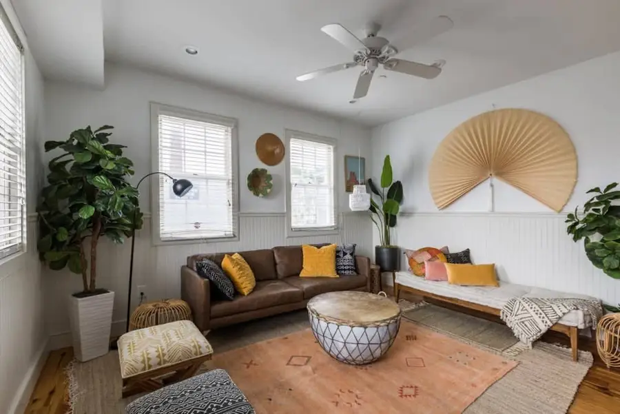 Bohemian living room!